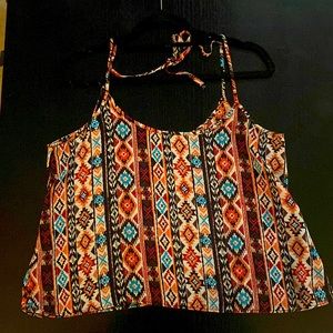 patterned tank